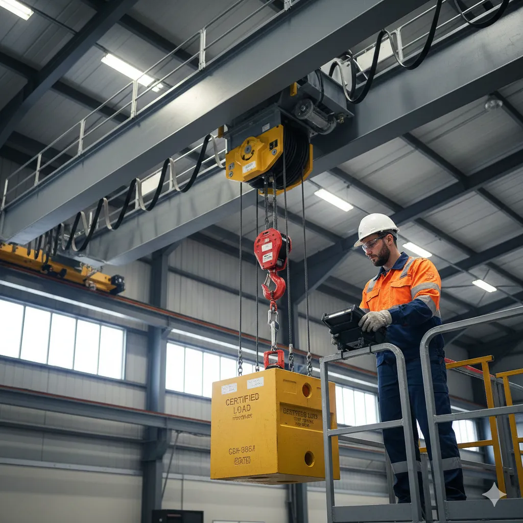 Load Testing & Certification | LiftNMove