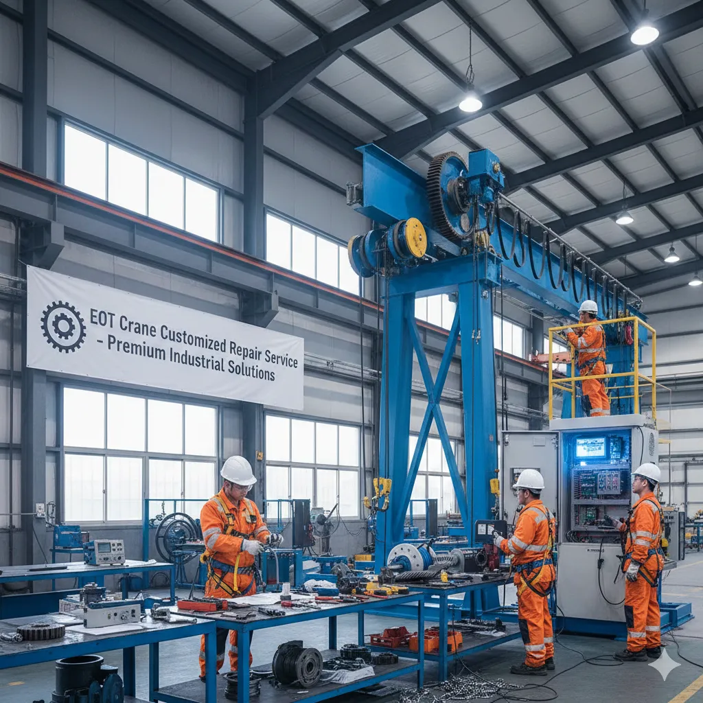 Crane Services, Maintenance & AMC | LiftNMove