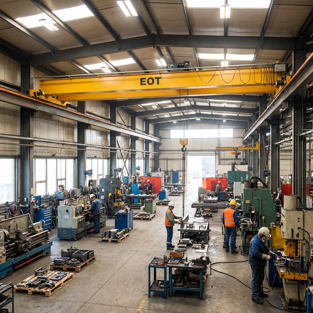 EOT Crane Workshop