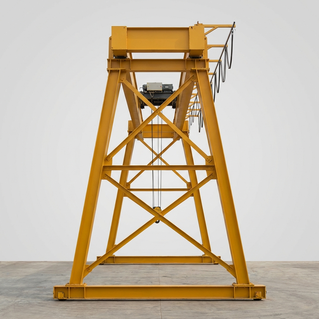 Gantry Crane Side View