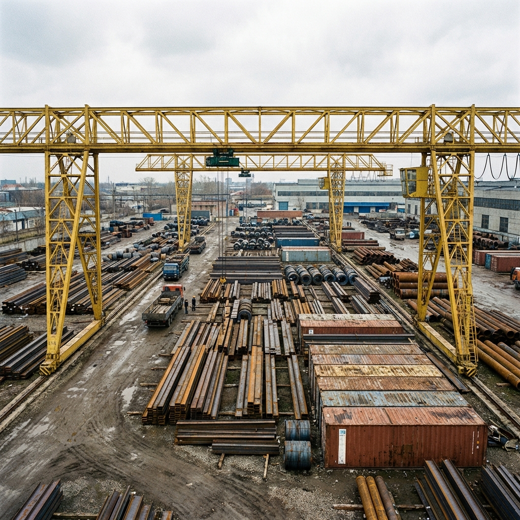 Gantry Crane Workshop