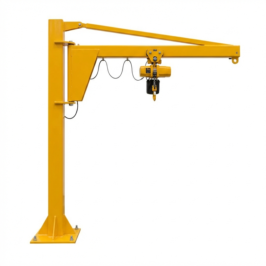 Jib Crane Side View
