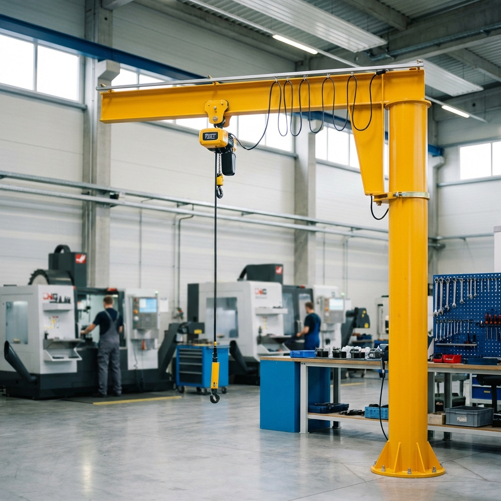 Jib Crane Workshop