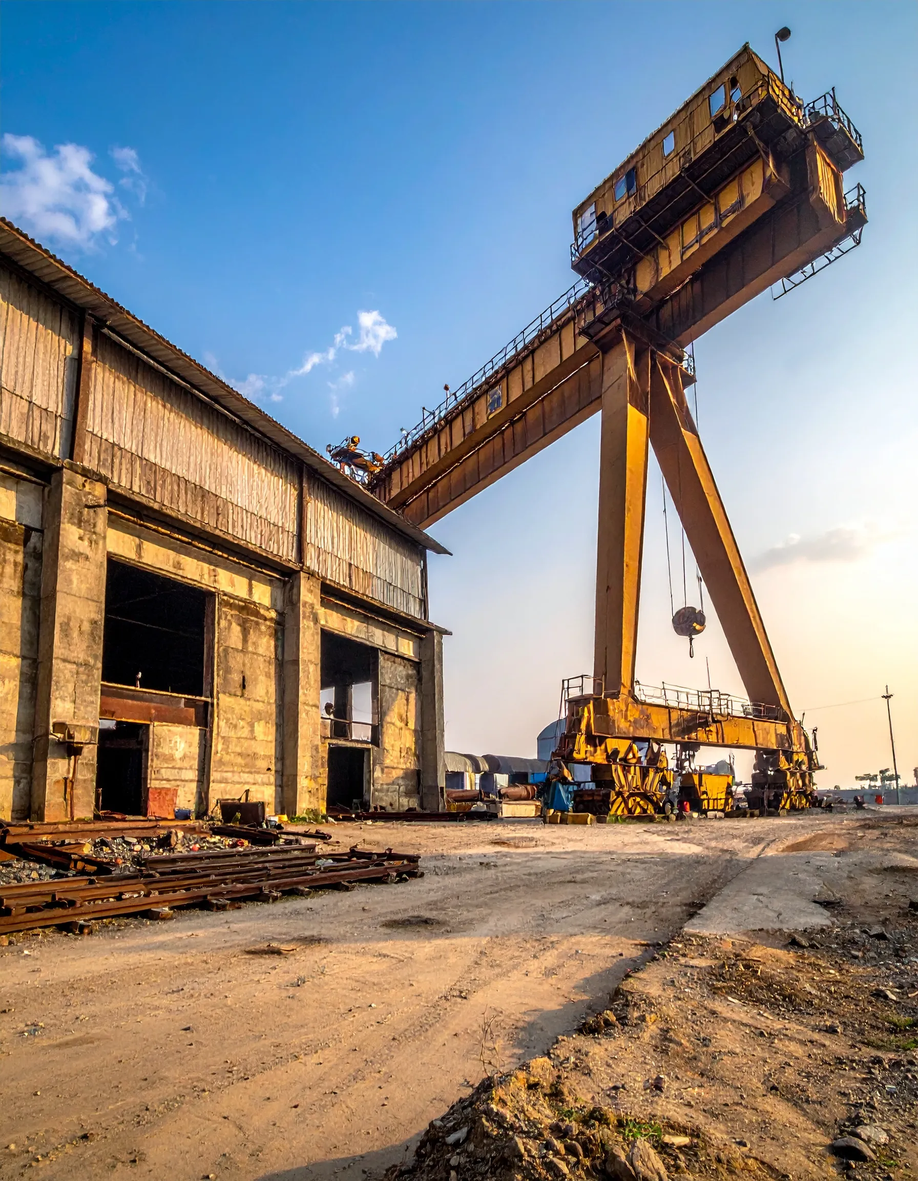 Semi Gantry Workshop