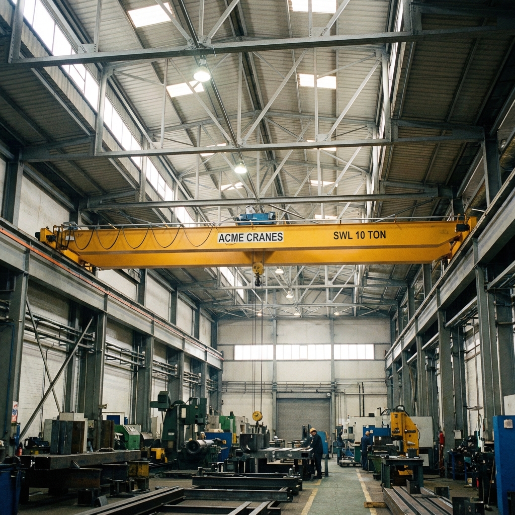 Underslung Crane Main