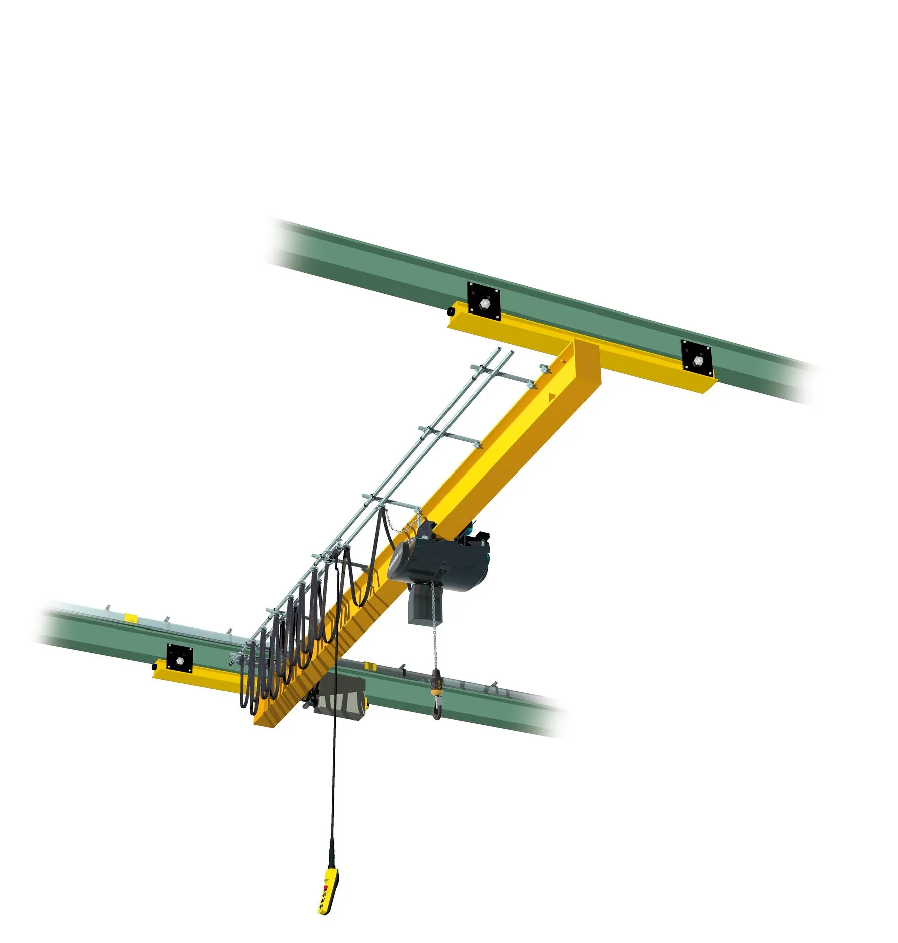 Single/Double Girder Underslung Crane;