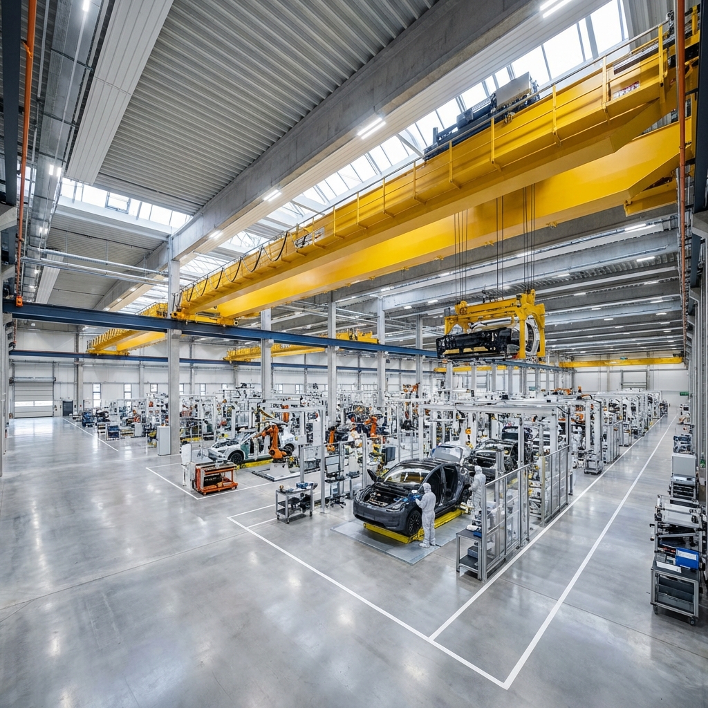 Underslung Crane Workshop